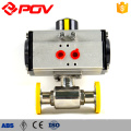 2 inch stainless steel 2way sanitary food grade ball valve